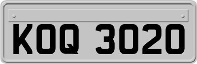 KOQ3020