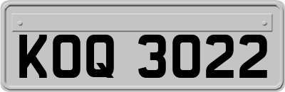 KOQ3022