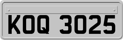 KOQ3025