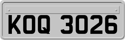 KOQ3026