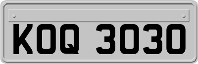 KOQ3030