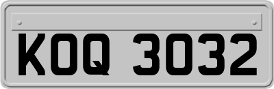 KOQ3032