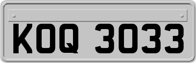 KOQ3033
