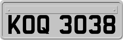 KOQ3038