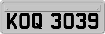 KOQ3039