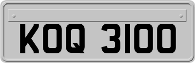 KOQ3100