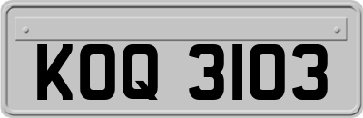 KOQ3103