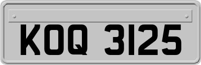 KOQ3125