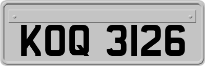 KOQ3126