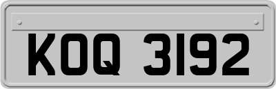 KOQ3192
