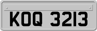 KOQ3213