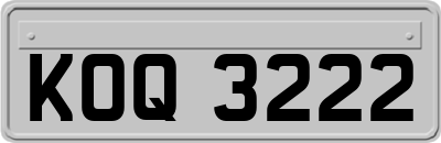 KOQ3222