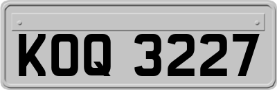KOQ3227