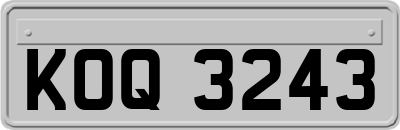 KOQ3243