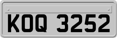 KOQ3252