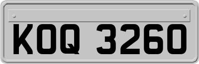 KOQ3260