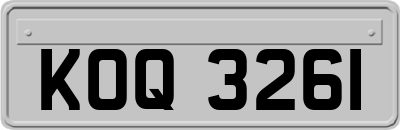 KOQ3261