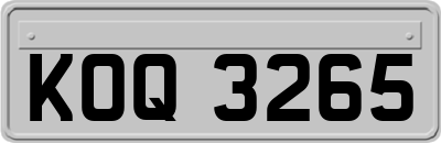 KOQ3265