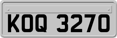 KOQ3270
