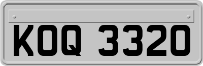 KOQ3320