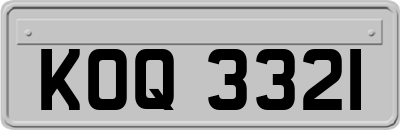KOQ3321