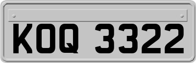 KOQ3322