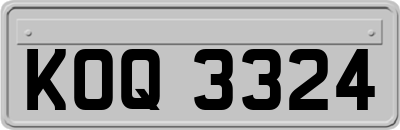 KOQ3324