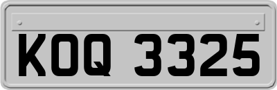 KOQ3325