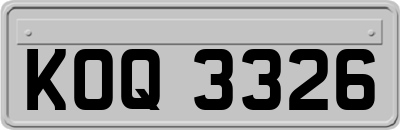 KOQ3326