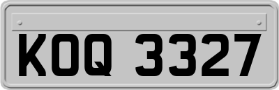 KOQ3327