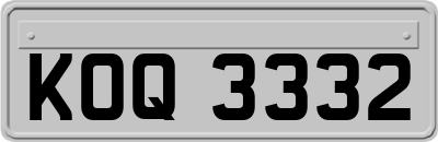 KOQ3332