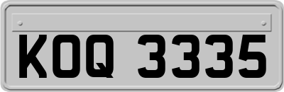 KOQ3335