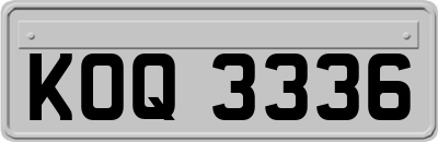 KOQ3336
