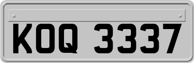 KOQ3337