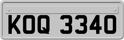 KOQ3340