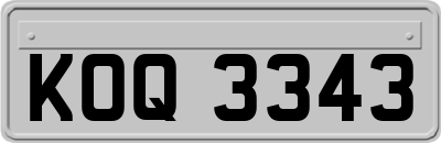 KOQ3343