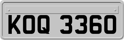 KOQ3360