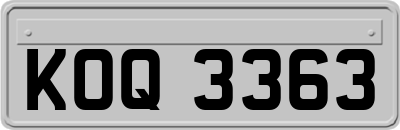 KOQ3363
