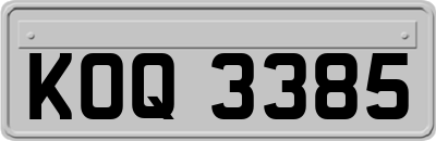 KOQ3385