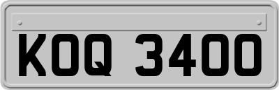 KOQ3400