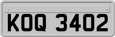 KOQ3402