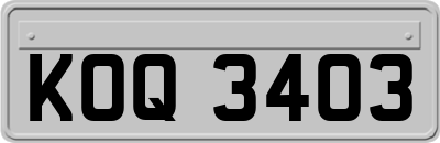 KOQ3403