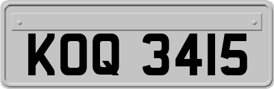 KOQ3415