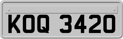 KOQ3420