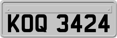 KOQ3424