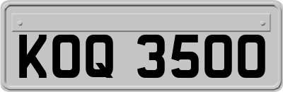 KOQ3500