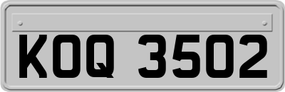 KOQ3502