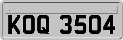 KOQ3504