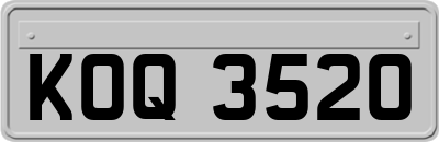 KOQ3520