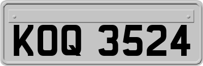 KOQ3524